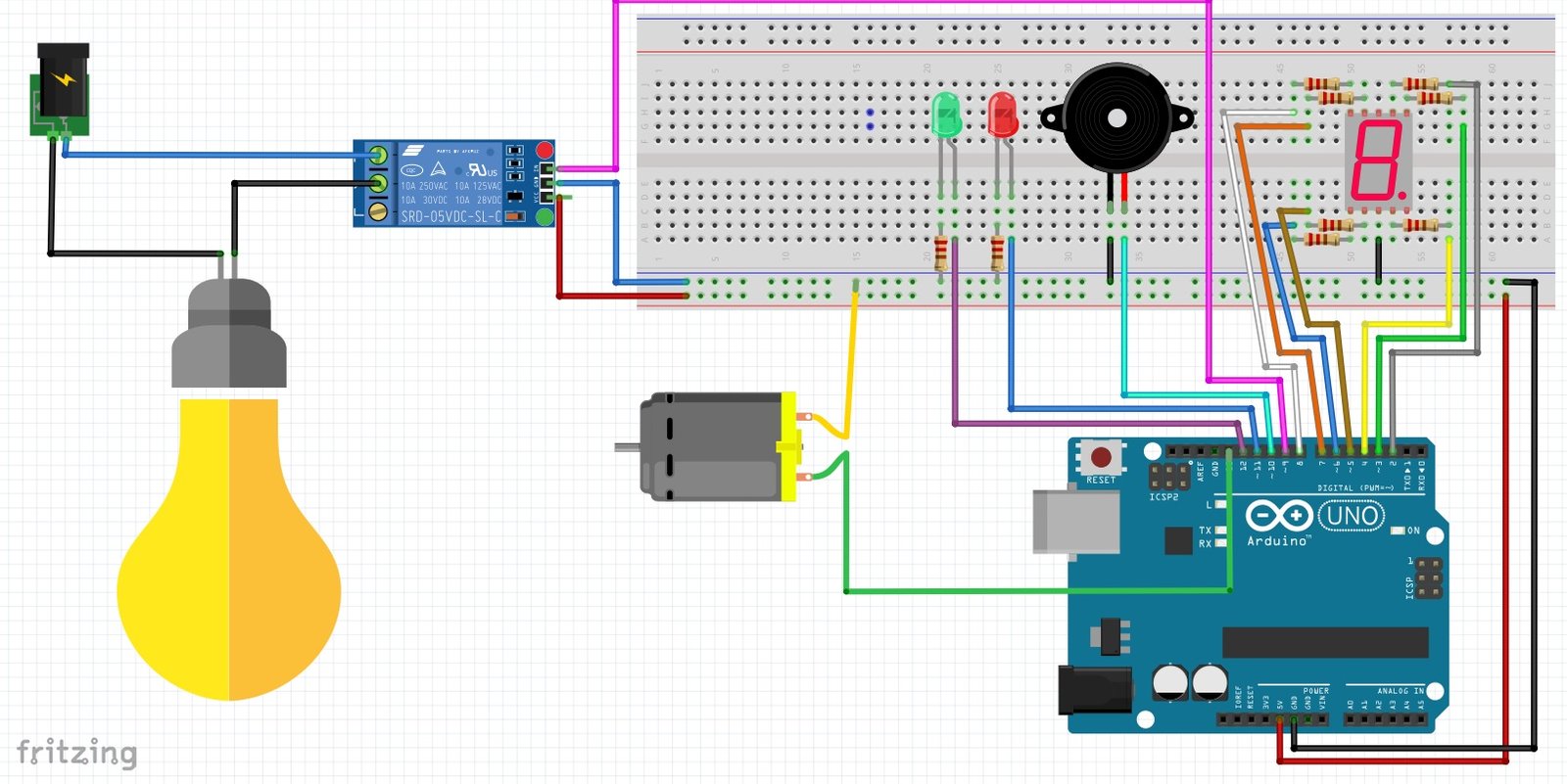 conexión arduino